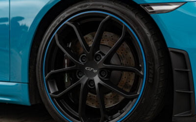 Czarna satyna z paskiem Mexico Blue